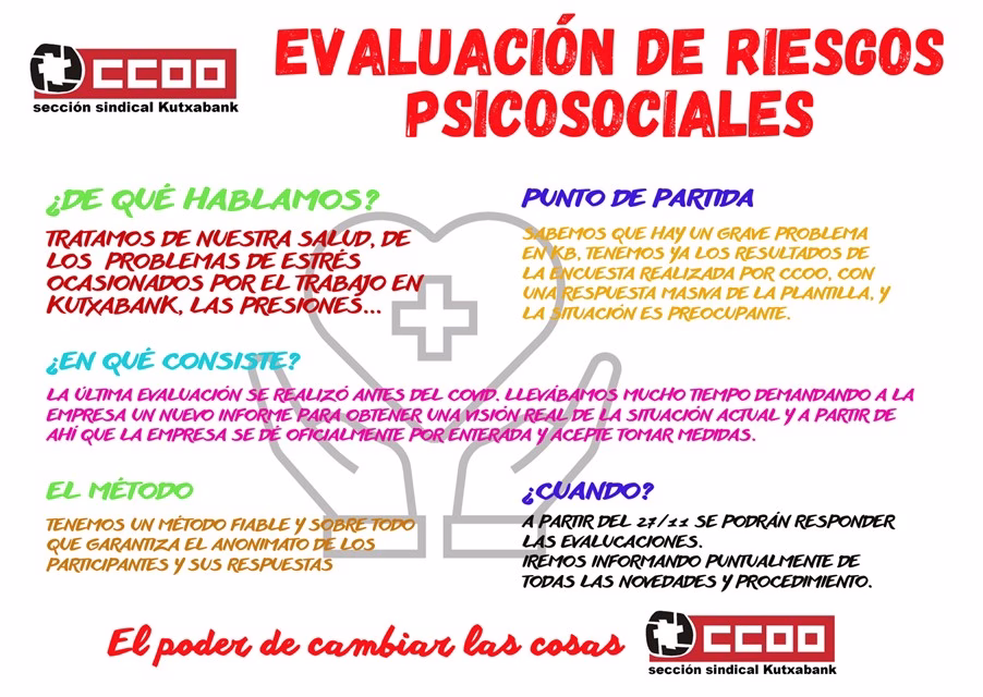 Riesgos psicosociales