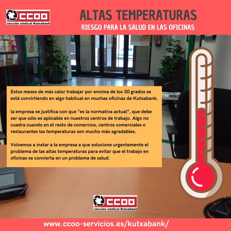 Altas temperaturas
