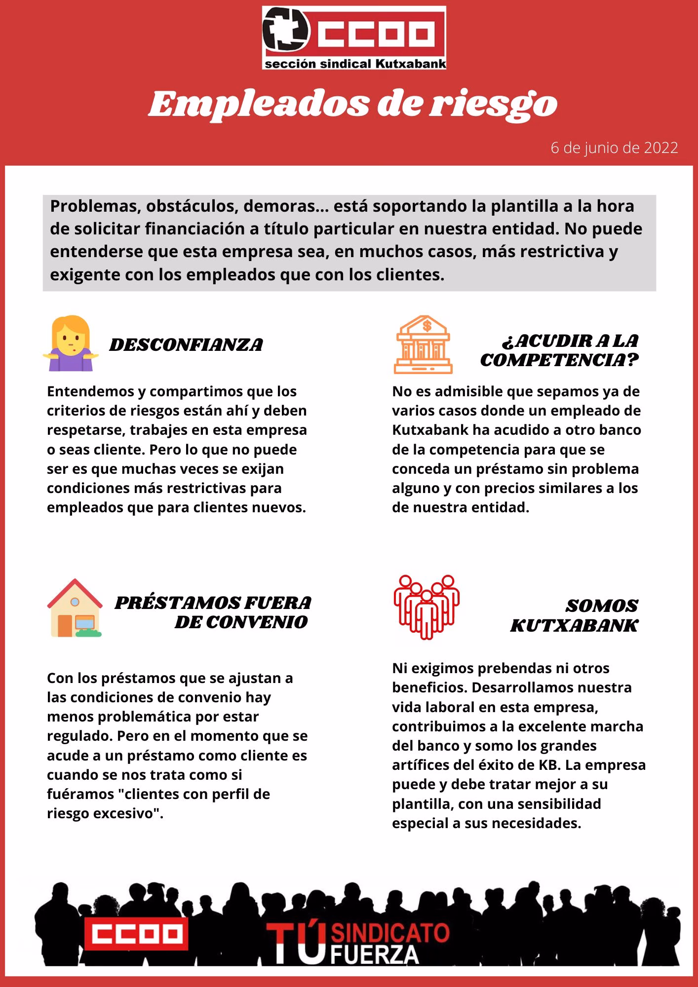 Empleados de riesgo